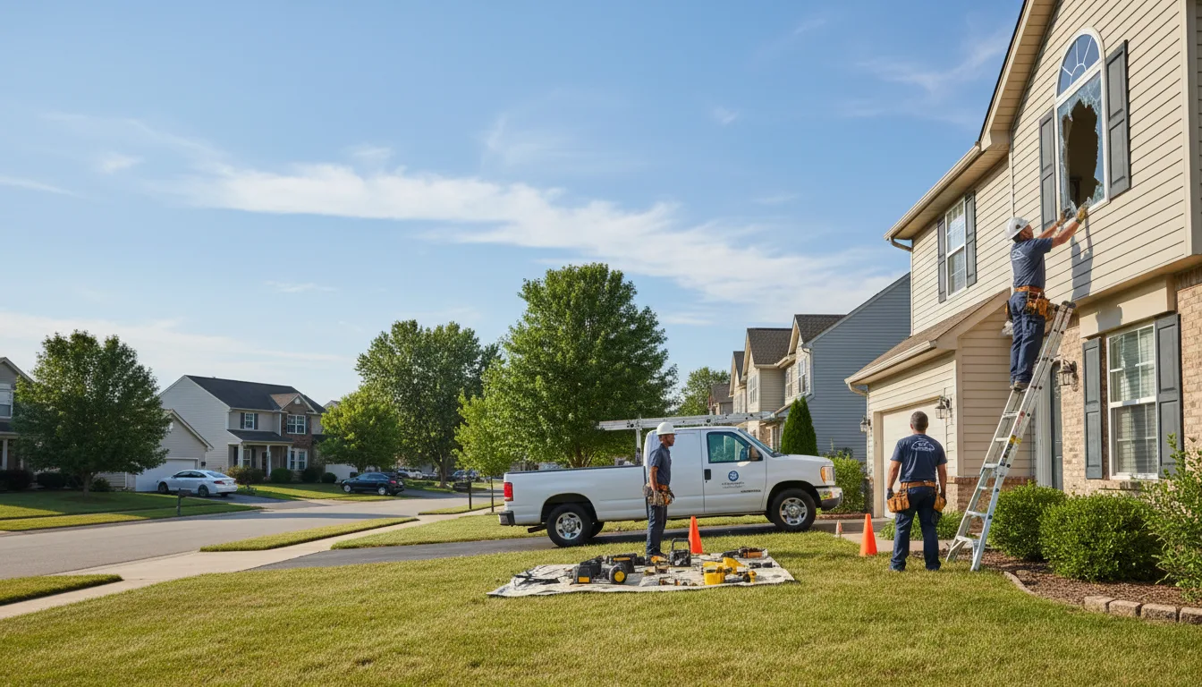 Expert window installer providing residential service in Sturgeon, MO
